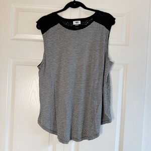 Old Navy Striped Tank Top